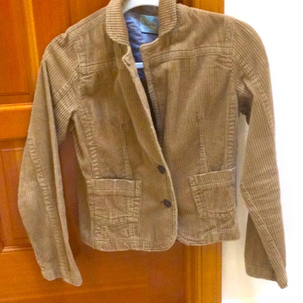 - - Periscope corduroy blazer